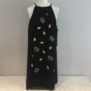 NWT Victoria Beckham Embellished Bug Dress